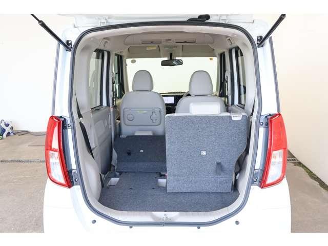 ｅＫスペース Ｇ　ｅ－アシスト　メモリーナビ・フルセグＴＶ・バックカメラ　アイドリングＳ　フルセグテレビ　メモリナビ　Ｒカメ　パワーウインドウ　インテリキー　サイドエアバッグ　ＴＶナビ　横滑り防止機能　ベンチシート　Ｗエアバック（12枚目）