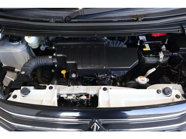 ｅＫスペース Ｇ　ｅ－アシスト　メモリーナビ・フルセグＴＶ・バックカメラ　アイドリングＳ　フルセグテレビ　メモリナビ　Ｒカメ　パワーウインドウ　インテリキー　サイドエアバッグ　ＴＶナビ　横滑り防止機能　ベンチシート　Ｗエアバック（17枚目）