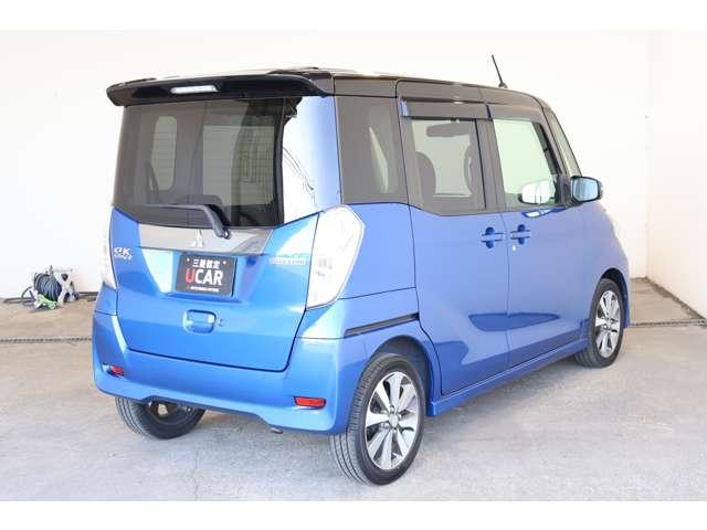 eKスペースカスタム カスタムT スタイルエディション オーディオレス 横滑り防止 シートヒーター ターボ 両側パワースライドドア アイドリングストップ スマートキー 踏み間違い防止(2枚目)