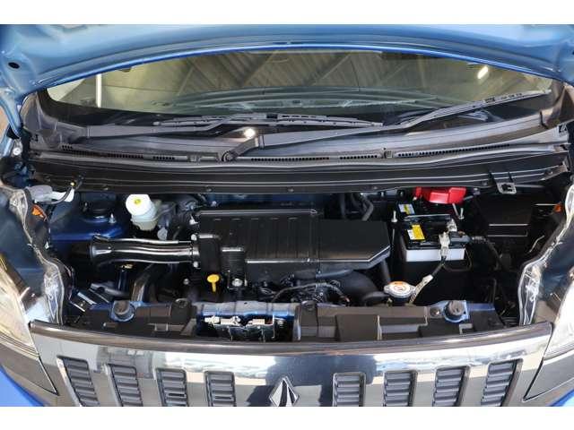 eKスペースカスタム カスタムT スタイルエディション オーディオレス 横滑り防止 シートヒーター ターボ 両側パワースライドドア アイドリングストップ スマートキー 踏み間違い防止(17枚目)