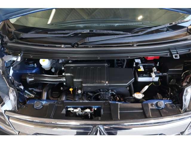 ｅＫスペースカスタム カスタムＴ　セーフティプラスエディション　メモリーナビ・フルセグＴＶ・全周囲カメラ　アラビュー　ターボ車　Ａストップ　ＤＶＤ再生　ＬＥＤヘッド　クルーズコントロール　オートエアコン　キーフリー　シートヒーター　バックカメラ　ＡＢＳ　Ｆカメラ（17枚目）