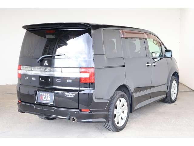 デリカＤ：５ ローデスト　Ｇ　プレミアム　メモリーナビ・フルセグＴＶ・バックカメラ　スマートキ　両側パワースライドドア　オートクルーズコントロール　アルミホイール　横滑り防止装置　３列シート　４ＷＤ　バックカメラ　ＥＴＣ　オートエアコン（2枚目）