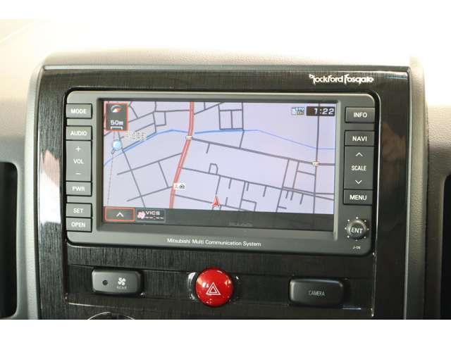 デリカＤ：５ ローデスト　Ｇ　プレミアム　メモリーナビ・フルセグＴＶ・バックカメラ　スマートキ　両側パワースライドドア　オートクルーズコントロール　アルミホイール　横滑り防止装置　３列シート　４ＷＤ　バックカメラ　ＥＴＣ　オートエアコン（8枚目）