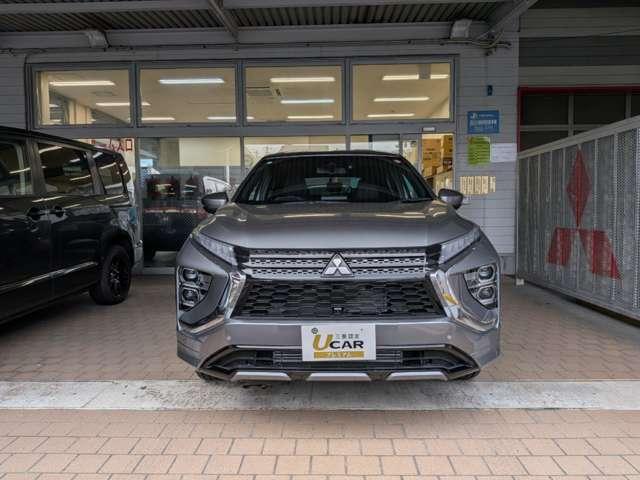 エクリプスクロス P メモリーナビ・フルセグTV・バックカメラ パワーバックドア 横滑り防止装置 LEDライト ナビ 全周囲カメラ シートヒーター フルオートエアコン スマートキー 4WD 寒冷地仕様 ターボ バックカメラ(12枚目)