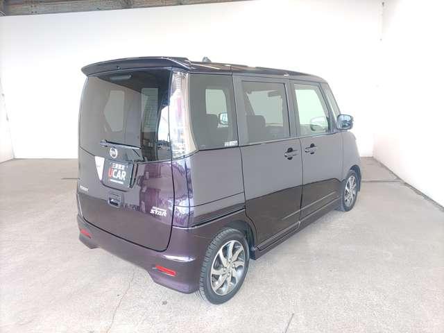 ルークス ハイウェイスターターボ メモリーナビ・ワンセグ・バックカメラ 両側自動スライドドア ベンチ席 運転席エアバッグ サイドエアバック ナビTV セキュリティー AAC パワステ キーレスエントリー デュアルエアバック ABS(2枚目)