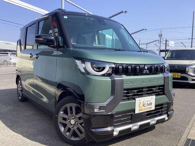 デリカミニ T プレミアム リミテッドエディション メモリーナビ・フルセグTV・全周囲カメラ 衝突軽減システム フルセグ キーフリー クルーズコントロール サイドカメラ フロントカメラ アルミホイール ターボ車 シートヒーター オートエアコン(10枚目)