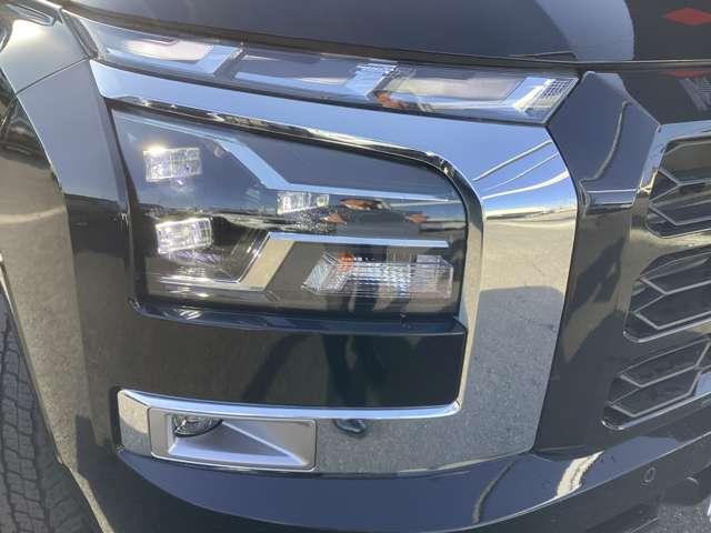 トライトン GLS メモリーナビ・フルセグTV・全周囲カメラ パーキングセンサー 衝突被害軽減 クルコン ナビ アイドリングストップ スマートキー 4WD ターボ シートヒーター(7枚目)