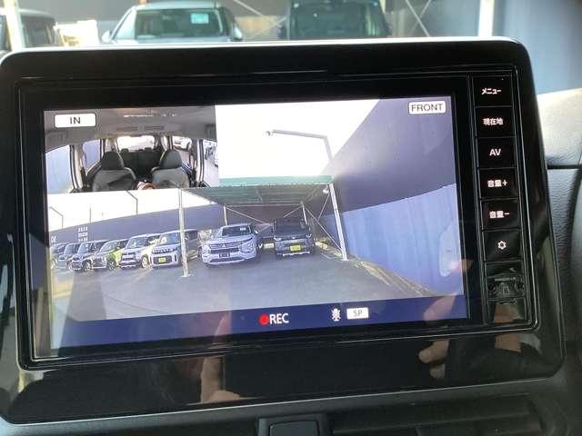 デリカミニ Ｔ　プレミアム　リミテッドエディション　メモリーナビ・フルセグＴＶ・全周囲カメラ　衝突軽減システム　フルセグ　アラウンドビューモニター　キーフリー　クルーズコントロール　サイドカメラ　フロントカメラ　ＬＥＤライト　アルミホイール　ターボ車（11枚目）