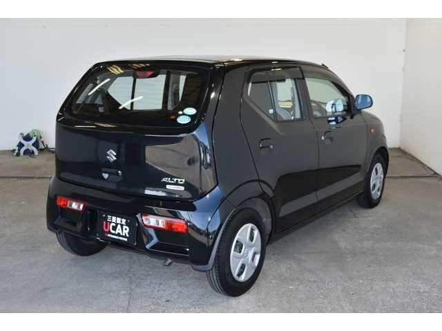 アルト L CDオーディオ Sエネチャージ ダブルエアバッグ 横滑防止装置 全席パワーウインドウ シートヒータ キーレスエントリーキー AC パワステ 運転席エアバッグ ABS(2枚目)