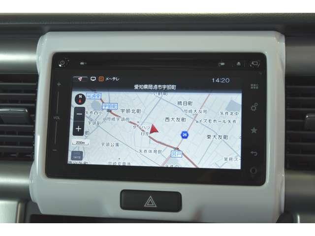 ハスラー ＪスタイルＩＩ　メモリーナビ・フルセグＴＶ・全周囲カメラ　リアカメラ　イモビライザー　シートヒータ　ｉ－ｓｔｏｐ　地デジＴＶ　全席パワーウインドウ　スマ－トキ－　メモリーナビ　運転席エアバッグ　ＡＢＳ　ベンチシート（7枚目）