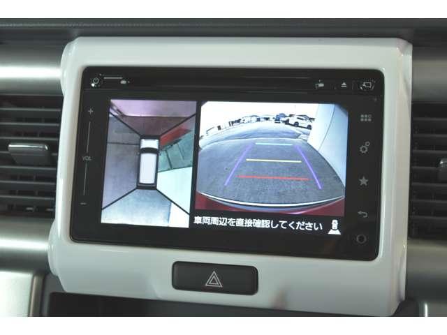 ハスラー ＪスタイルＩＩ　メモリーナビ・フルセグＴＶ・全周囲カメラ　リアカメラ　イモビライザー　シートヒータ　ｉ－ｓｔｏｐ　地デジＴＶ　全席パワーウインドウ　スマ－トキ－　メモリーナビ　運転席エアバッグ　ＡＢＳ　ベンチシート（8枚目）