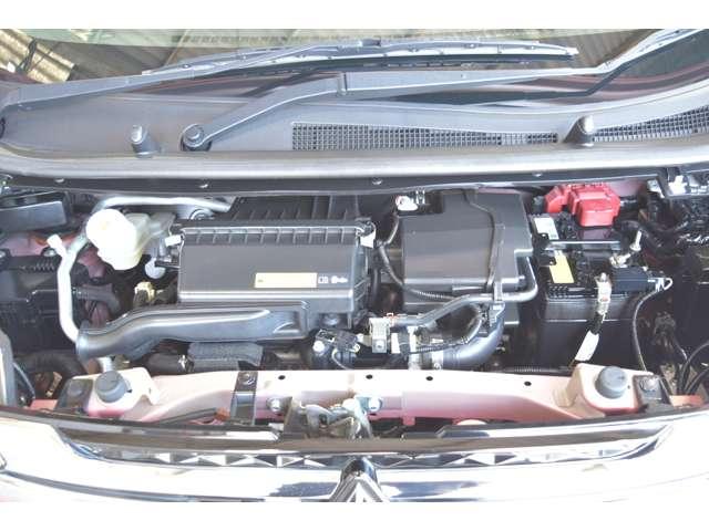 eKワゴン G ディスプレイオーディオ バックカメラ i-stop シートヒータ DVD インテリジェントキー オートエアコン フロントベンチシート 盗難防止システム パワーウインドウ パワーステアリング 寒冷地仕様(13枚目)