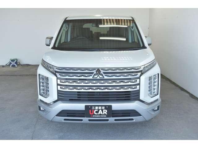 デリカＤ：５ Ｐ　メモリーナビ・フルセグＴＶ・全周囲カメラ　パノラミックビュー　パートタイム４ＷＤ　ＥＳＣ　オートクルーズコントロール　記録簿付　ＬＥＤヘッドライト　運転席シートヒーター　電動パワーシート　スマキー（14枚目）