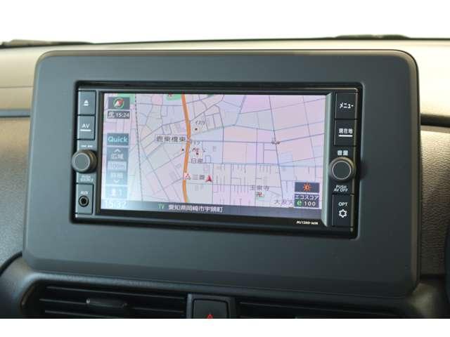 ワイドで明るい液晶画面、簡単な操作方法、多機能ナビゲーション。知らない街でも安心です。