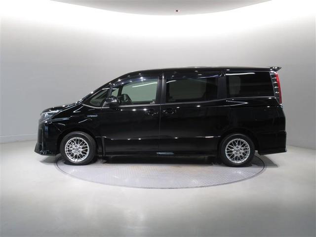 ノア ハイブリッドSi 衝突被害軽減システム メモリーナビ フルセグ バックカメラ ETC CD ミュージックプレイヤー接続可 DVD再生 後席モニター オートクルーズコントロール LEDヘッドランプ 両側電動スライド(3枚目)