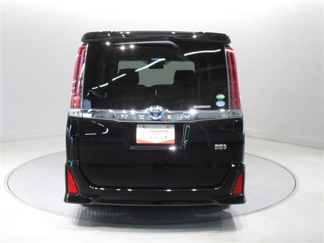 ノア ハイブリッドSi 衝突被害軽減システム メモリーナビ フルセグ バックカメラ ETC CD ミュージックプレイヤー接続可 DVD再生 後席モニター オートクルーズコントロール LEDヘッドランプ 両側電動スライド(5枚目)