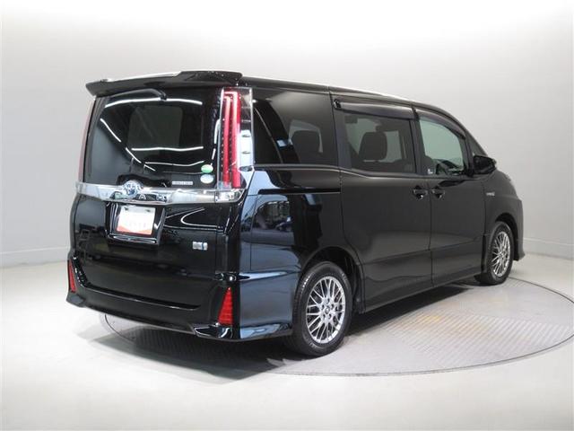 ノア ハイブリッドSi 衝突被害軽減システム メモリーナビ フルセグ バックカメラ ETC CD ミュージックプレイヤー接続可 DVD再生 後席モニター オートクルーズコントロール LEDヘッドランプ 両側電動スライド(6枚目)