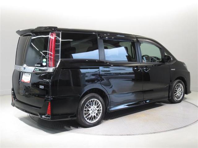 ノア ハイブリッドSi 衝突被害軽減システム メモリーナビ フルセグ バックカメラ ETC CD ミュージックプレイヤー接続可 DVD再生 後席モニター オートクルーズコントロール LEDヘッドランプ 両側電動スライド(7枚目)