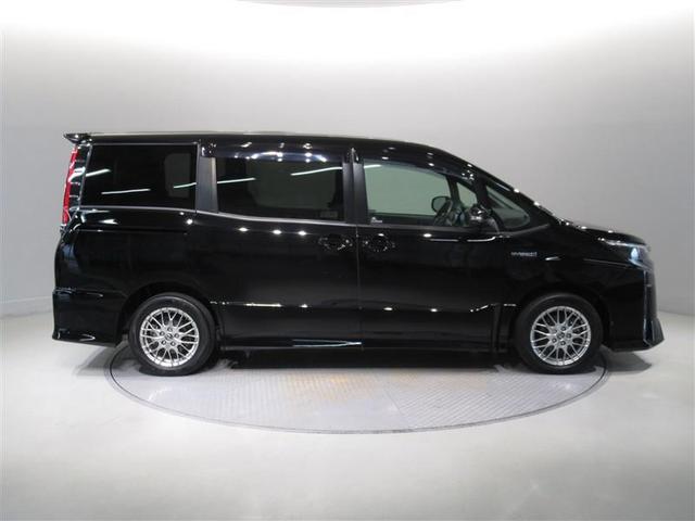 ノア ハイブリッドSi 衝突被害軽減システム メモリーナビ フルセグ バックカメラ ETC CD ミュージックプレイヤー接続可 DVD再生 後席モニター オートクルーズコントロール LEDヘッドランプ 両側電動スライド(8枚目)