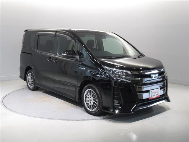 ノア ハイブリッドSi 衝突被害軽減システム メモリーナビ フルセグ バックカメラ ETC CD ミュージックプレイヤー接続可 DVD再生 後席モニター オートクルーズコントロール LEDヘッドランプ 両側電動スライド(9枚目)