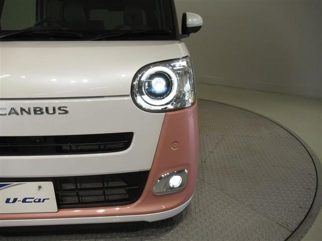 ムーヴキャンバス ストライプスＧ　衝突被害軽減システム　ＣＤ　ＬＥＤヘッドランプ　両側電動スライド　ベンチシート　スマートキー　キーレス　アイドリングストップ（11枚目）