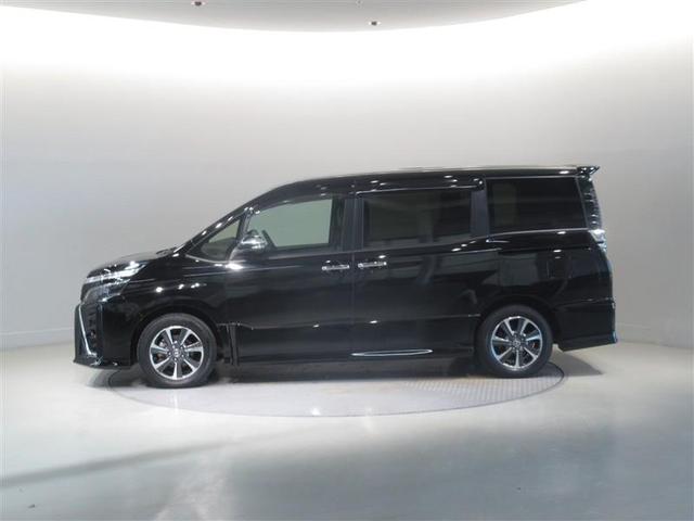 ヴォクシー ZS 煌III 衝突被害軽減システム メモリーナビ フルセグ バックカメラ ETC CD ミュージックプレイヤー接続可 DVD再生 後席モニター オートクルーズコントロール LEDヘッドランプ 両側電動スライド(3枚目)