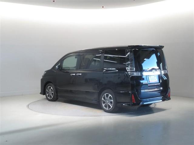 ヴォクシー ZS 煌III 衝突被害軽減システム メモリーナビ フルセグ バックカメラ ETC CD ミュージックプレイヤー接続可 DVD再生 後席モニター オートクルーズコントロール LEDヘッドランプ 両側電動スライド(4枚目)