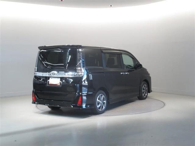 ヴォクシー ZS 煌III 衝突被害軽減システム メモリーナビ フルセグ バックカメラ ETC CD ミュージックプレイヤー接続可 DVD再生 後席モニター オートクルーズコントロール LEDヘッドランプ 両側電動スライド(6枚目)