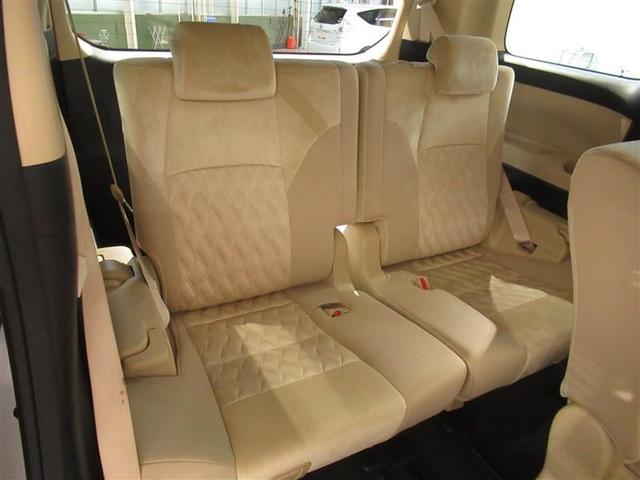 アルファード 2.5X 衝突被害軽減システム フルセグ バックカメラ ETC CD ミュージックプレイヤー接続可 DVD再生 後席モニター オートクルーズコントロール LEDヘッドランプ 両側電動スライド 乗車定員8人(16枚目)