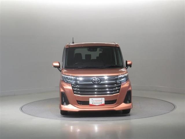 ルーミー カスタムG 衝突被害軽減システム メモリーナビ フルセグ バックカメラ ETC CD ミュージックプレイヤー接続可 DVD再生 オートクルーズコントロール LEDヘッドランプ 両側電動スライド スマートキー(2枚目)