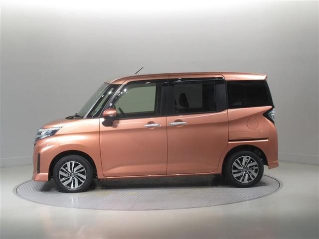 ルーミー カスタムG 衝突被害軽減システム メモリーナビ フルセグ バックカメラ ETC CD ミュージックプレイヤー接続可 DVD再生 オートクルーズコントロール LEDヘッドランプ 両側電動スライド スマートキー(3枚目)