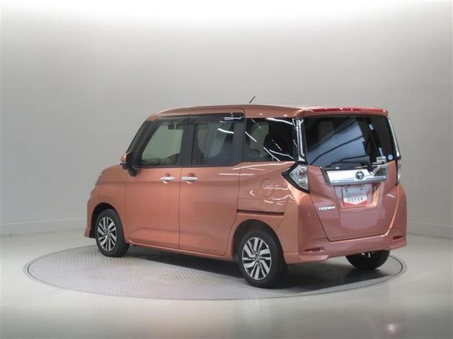 ルーミー カスタムG 衝突被害軽減システム メモリーナビ フルセグ バックカメラ ETC CD ミュージックプレイヤー接続可 DVD再生 オートクルーズコントロール LEDヘッドランプ 両側電動スライド スマートキー(4枚目)