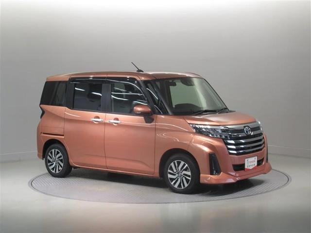 ルーミー カスタムG 衝突被害軽減システム メモリーナビ フルセグ バックカメラ ETC CD ミュージックプレイヤー接続可 DVD再生 オートクルーズコントロール LEDヘッドランプ 両側電動スライド スマートキー(8枚目)