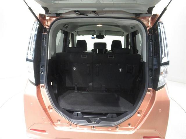 ルーミー カスタムG 衝突被害軽減システム メモリーナビ フルセグ バックカメラ ETC CD ミュージックプレイヤー接続可 DVD再生 オートクルーズコントロール LEDヘッドランプ 両側電動スライド スマートキー(13枚目)