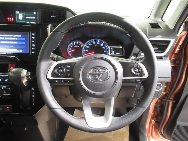 ルーミー カスタムG 衝突被害軽減システム メモリーナビ フルセグ バックカメラ ETC CD ミュージックプレイヤー接続可 DVD再生 オートクルーズコントロール LEDヘッドランプ 両側電動スライド スマートキー(17枚目)