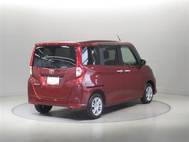 ルーミー G 衝突被害軽減システム フルセグ バックカメラ ETC ミュージックプレイヤー接続可 LEDヘッドランプ 両側電動スライド スマートキー キーレス アイドリングストップ ワンオーナー(6枚目)