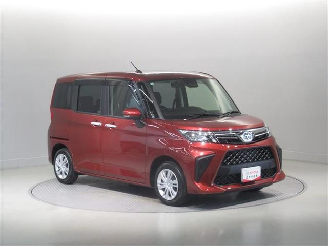 ルーミー G 衝突被害軽減システム フルセグ バックカメラ ETC ミュージックプレイヤー接続可 LEDヘッドランプ 両側電動スライド スマートキー キーレス アイドリングストップ ワンオーナー(8枚目)