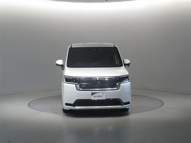 ステップワゴン e:HEVスパーダ 衝突被害軽減システム メモリーナビ フルセグ バックカメラ ETC CD ミュージックプレイヤー接続可 DVD再生 オートクルーズコントロール LEDヘッドランプ 両側電動スライド 乗車定員7人(2枚目)