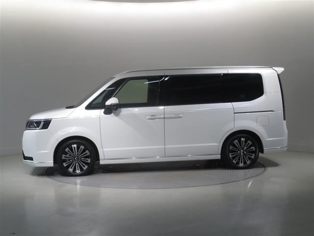 ステップワゴン e:HEVスパーダ 衝突被害軽減システム メモリーナビ フルセグ バックカメラ ETC CD ミュージックプレイヤー接続可 DVD再生 オートクルーズコントロール LEDヘッドランプ 両側電動スライド 乗車定員7人(3枚目)