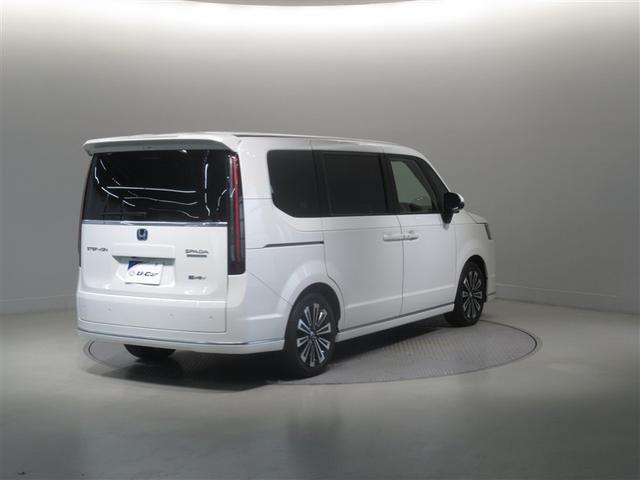 ステップワゴン e:HEVスパーダ 衝突被害軽減システム メモリーナビ フルセグ バックカメラ ETC CD ミュージックプレイヤー接続可 DVD再生 オートクルーズコントロール LEDヘッドランプ 両側電動スライド 乗車定員7人(6枚目)