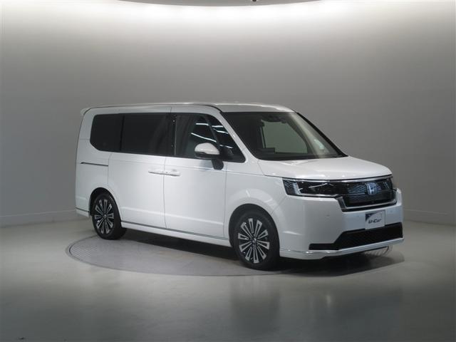 ステップワゴン e:HEVスパーダ 衝突被害軽減システム メモリーナビ フルセグ バックカメラ ETC CD ミュージックプレイヤー接続可 DVD再生 オートクルーズコントロール LEDヘッドランプ 両側電動スライド 乗車定員7人(8枚目)