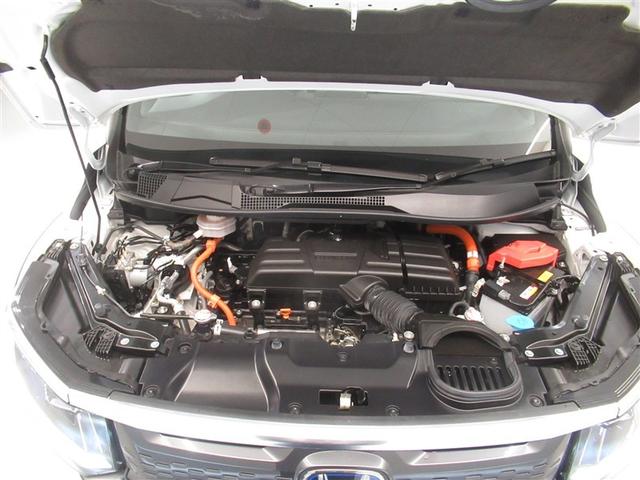 ステップワゴン e:HEVスパーダ 衝突被害軽減システム メモリーナビ フルセグ バックカメラ ETC CD ミュージックプレイヤー接続可 DVD再生 オートクルーズコントロール LEDヘッドランプ 両側電動スライド 乗車定員7人(12枚目)