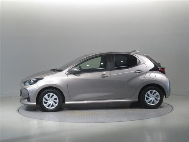 ヤリス X 衝突被害軽減システム フルセグ ミュージックプレイヤー接続可 キーレス ワンオーナー(3枚目)