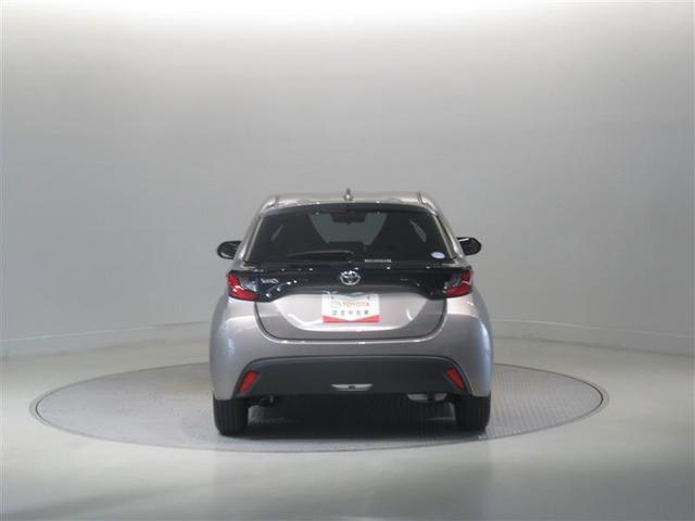 ヤリス X 衝突被害軽減システム フルセグ ミュージックプレイヤー接続可 キーレス ワンオーナー(5枚目)