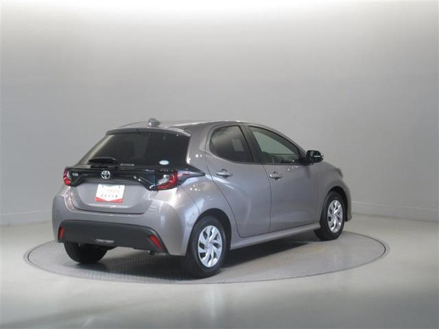 ヤリス X 衝突被害軽減システム フルセグ ミュージックプレイヤー接続可 キーレス ワンオーナー(6枚目)