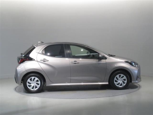 ヤリス X 衝突被害軽減システム フルセグ ミュージックプレイヤー接続可 キーレス ワンオーナー(7枚目)