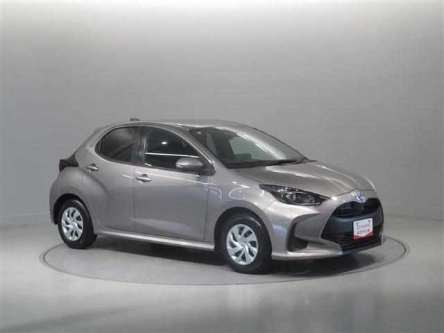 ヤリス X 衝突被害軽減システム フルセグ ミュージックプレイヤー接続可 キーレス ワンオーナー(8枚目)