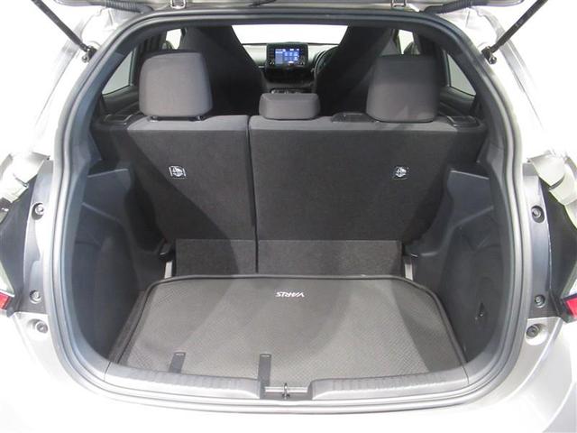 ヤリス X 衝突被害軽減システム フルセグ ミュージックプレイヤー接続可 キーレス ワンオーナー(10枚目)