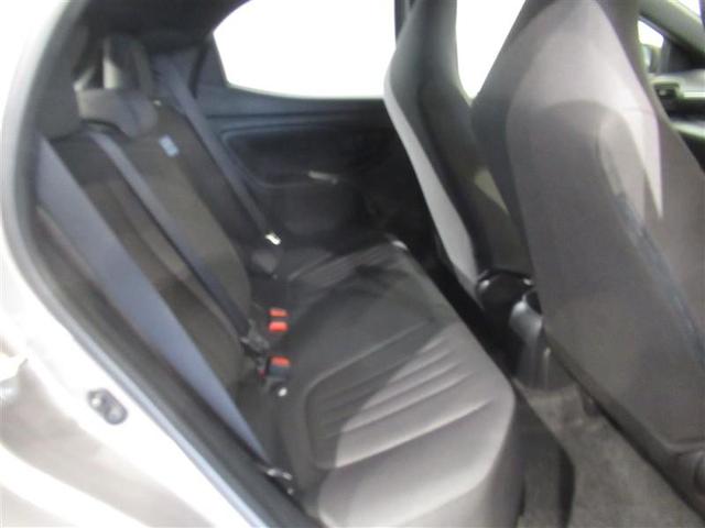 ヤリス X 衝突被害軽減システム フルセグ ミュージックプレイヤー接続可 キーレス ワンオーナー(13枚目)