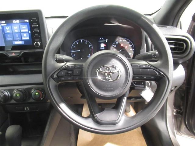 ヤリス X 衝突被害軽減システム フルセグ ミュージックプレイヤー接続可 キーレス ワンオーナー(14枚目)